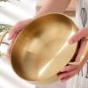 Gavigain Gold Korean Ramen Pot, Stainless Steel Noodle Pot Portable Kitchen Cooking Pot for Household(24CM) view 4