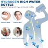Hydrogen Water Bottle, 50.7oz/1.5L Large Hydrogen Water Bottle Generator, 1.5L Ion Water Bottle Improve Water Quality in 3 Minutes, Water Ionizer Machine Suitable for Travel and fitness Drinking(Grey) view 2