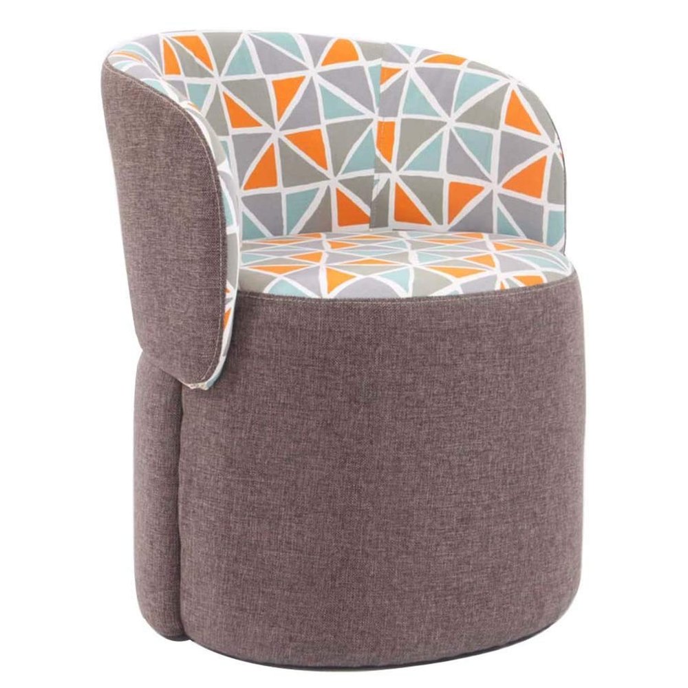 Ottoman Foot Rest Stool,Upholstered Footstool with Flip Backrest,Foot Rest Stool Linen Fabric Shoe Change Stool - Vanity Seat Decorative
