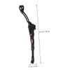 HANABASS Adjustable Bike Kickstand Side Tail Bracket for Mountain and Flat Roads Easy to Install Support for Mountain view 2
