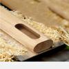 ALturN Solid Wood Cupboard Handle,Wooden knobs, 3X Bow Shaped Cabinet Handles Door BathroomPulls, Kitchen Drawer Wardrobe Cupboard Knobs (Hole Center 96Mm)/Hole Center 64Mm (Size : Hole Center 64Mm) view 4