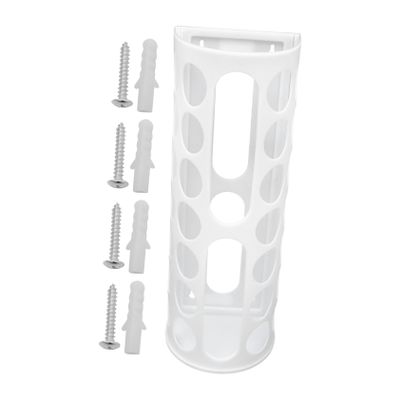 Angoily Vinyl Roll Holder 14-Hole Craft Paper Rack for Wrapping Paper Storage Sturdy Lightweight