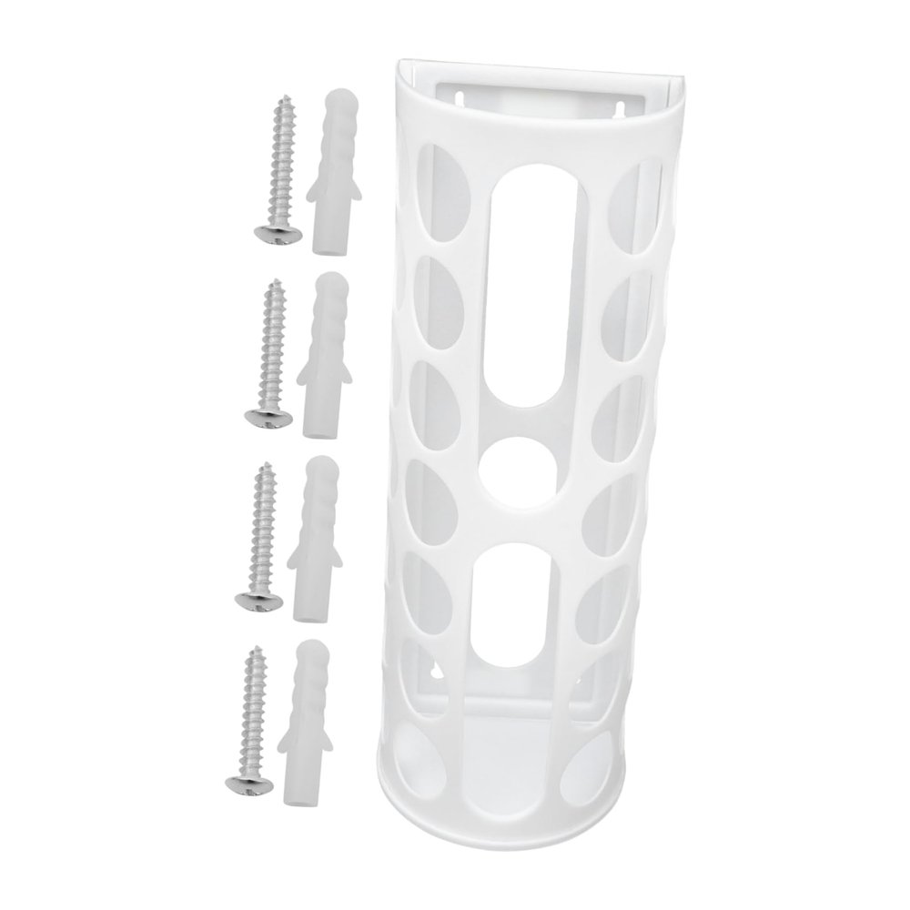 Angoily Vinyl Roll Holder 14-Hole Craft Paper Rack for Wrapping Paper Storage Sturdy Lightweight