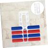 Angoily Vinyl Roll Holder 14-Hole Craft Paper Rack for Wrapping Paper Storage Sturdy Lightweight view 2
