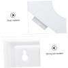 Angoily Vinyl Roll Holder 14-Hole Craft Paper Rack for Wrapping Paper Storage Sturdy Lightweight view 3