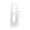 Angoily Vinyl Roll Holder 14-Hole Craft Paper Rack for Wrapping Paper Storage Sturdy Lightweight view 4