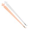 STOBOK 2pcs Portable Candle Wick Dipper Snuffer Stainless Steel for Scented Aromatherapy Jar Tea Light view 1