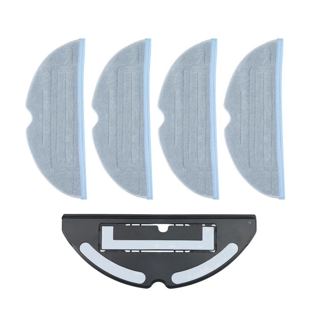 KarmoP Mop Cloth Rag Cover Stand Holder Bracket Compatible for Roborock S7 T7S Plus Vacuum Cleaner Hanger Spare Parts Accessories