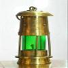 Antique avenue Golden Maritime Antique Brass Minor Oil Lamp Nautical Ship Lantern Home Decor. view 3