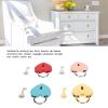 4 Heart Shaped Diary Locks with Keys, 4 Colors, Rust Prevention Padlocks for Luggage, Book, and Travel journals view 3