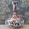 Handmade Ceramic Teardrop Vase, Turkish Pottery Vase, Nicaea Vase, 15.7 inches view 4