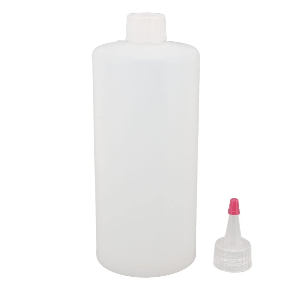 Eujgoov Condiment Squeeze Bottle, Burger Sauce Bottle, Burger Sauce Dispenser Bottle Detachable Burger Sauce Bottle Hamburger Jam Filler Bottle with Squeeze Nozzle for for Ketchup,, Defult