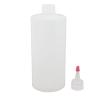 Eujgoov Condiment Squeeze Bottle, Burger Sauce Bottle, Burger Sauce Dispenser Bottle Detachable Burger Sauce Bottle Hamburger Jam Filler Bottle with Squeeze Nozzle for for Ketchup,, Defult view 1