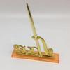 HomeLoft Basics Wedding White Feather Quill Guest Book Signing Pen with, view 3