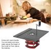 Router Table Manual Lifting System Kit Aluminum Alloy 240 x 200mm Woodworking Tool Mast R-II (Black) view 2
