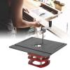 Router Table Manual Lifting System Kit Aluminum Alloy 240 x 200mm Woodworking Tool Mast R-II (Black) view 4