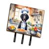 Caroline's Treasures Curly-Coated Retriever The Chef Leash or Key Holder Wall Hooks, Key Hooks Holder, Coat Rack Wall Mount, Coat Hooks, Hooks for Hanging Keys, Towels, Aprons, Leashes view 1