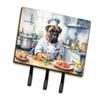 Caroline's Treasures Bullmastiff The Chef Leash or Key Holder Wall Hooks, Key Hooks Holder, Coat Rack Wall Mount, Coat Hooks, Hooks for Hanging Keys, Towels, Aprons, Leashes view 1