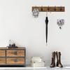 Caroline's Treasures Bullmastiff The Chef Leash or Key Holder Wall Hooks, Key Hooks Holder, Coat Rack Wall Mount, Coat Hooks, Hooks for Hanging Keys, Towels, Aprons, Leashes view 2