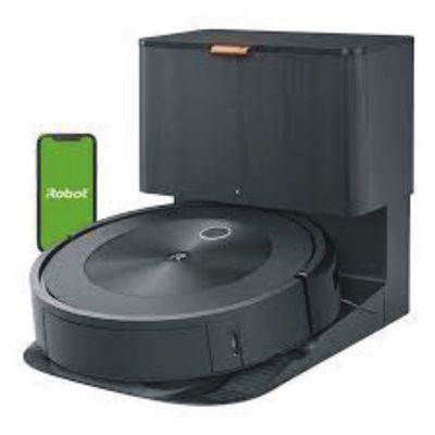 iRobot Roomba j8+ (8550) Wi-Fi Connected Self-Emptying Robot Vacuum (Renewed)