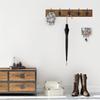 Caroline's Treasures Basenji The Chef Leash or Key Holder Wall Hooks, Key Hooks Holder, Coat Rack Wall Mount, Coat Hooks, Hooks for Hanging Keys, Towels, Aprons, Leashes view 2
