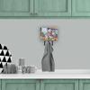 Caroline's Treasures Basenji The Chef Leash or Key Holder Wall Hooks, Key Hooks Holder, Coat Rack Wall Mount, Coat Hooks, Hooks for Hanging Keys, Towels, Aprons, Leashes view 4
