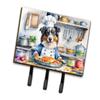 Caroline's Treasures Australian Shepherd The Chef Leash or Key Holder Wall Hooks, Key Hooks Holder, Coat Rack Wall Mount, Coat Hooks, Hooks for Hanging Keys, Towels, Aprons, Leashes view 1