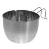 Zerodeko Stainless Steel Sink Drain Basket Easy to Clean Space-saving for Fruits Vegetables view 1