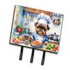 Caroline's Treasures Brussels Griffon The Chef Leash or Key Holder Wall Hooks, Key Hooks Holder, Coat Rack Wall Mount, Coat Hooks, Hooks for Hanging Keys, Towels, Aprons, Leashes view 1