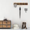 Caroline's Treasures Brussels Griffon The Chef Leash or Key Holder Wall Hooks, Key Hooks Holder, Coat Rack Wall Mount, Coat Hooks, Hooks for Hanging Keys, Towels, Aprons, Leashes view 2