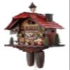 HerrZeit by Adolf Herr Cuckoo Clock - The Busy Wood Chopper view 3