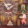 HerrZeit by Adolf Herr Cuckoo Clock - The Busy Wood Chopper view 4