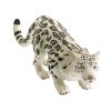 EHJRE Wildlife Sculpture for Home Decor - Elegant Tabletop Figurine for Living Room Or Office, Snow Leopard view 1