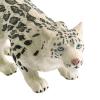 EHJRE Wildlife Sculpture for Home Decor - Elegant Tabletop Figurine for Living Room Or Office, Snow Leopard view 2