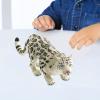 EHJRE Wildlife Sculpture for Home Decor - Elegant Tabletop Figurine for Living Room Or Office, Snow Leopard view 3