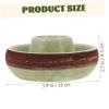Amosfun Jar Vintage Ceramic Holder for Desktop Storage Multifunctional Decor Striker for Living Room Ashtray Functionality Elegant Design view 2