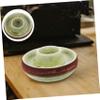 Amosfun Jar Vintage Ceramic Holder for Desktop Storage Multifunctional Decor Striker for Living Room Ashtray Functionality Elegant Design view 3