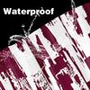 JAWO Pink and White Shower Curtain, Abstract Black Ombre Shower Curtains for Chic Modern Bathroom Decor,Graffiti Modern Waterproof Fabric Decorative Bath Curtain for Bathroom view 2