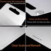 QinSuiKai 2Pcs 304 Stainless Steel Cutting Boards, 14" x 9.8" and 11.4" x7.9" 2 Pack Titanium Cutting Boards for Kitchen, Thickened Heavy Duty Steel Chopping Boards With Clear Scale for Kitchen view 3