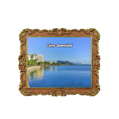 Cairns Australia Refrigerator Magnet 3D Travel Souvenir Fridge Decoration Magnetic Sticker Craft Collection