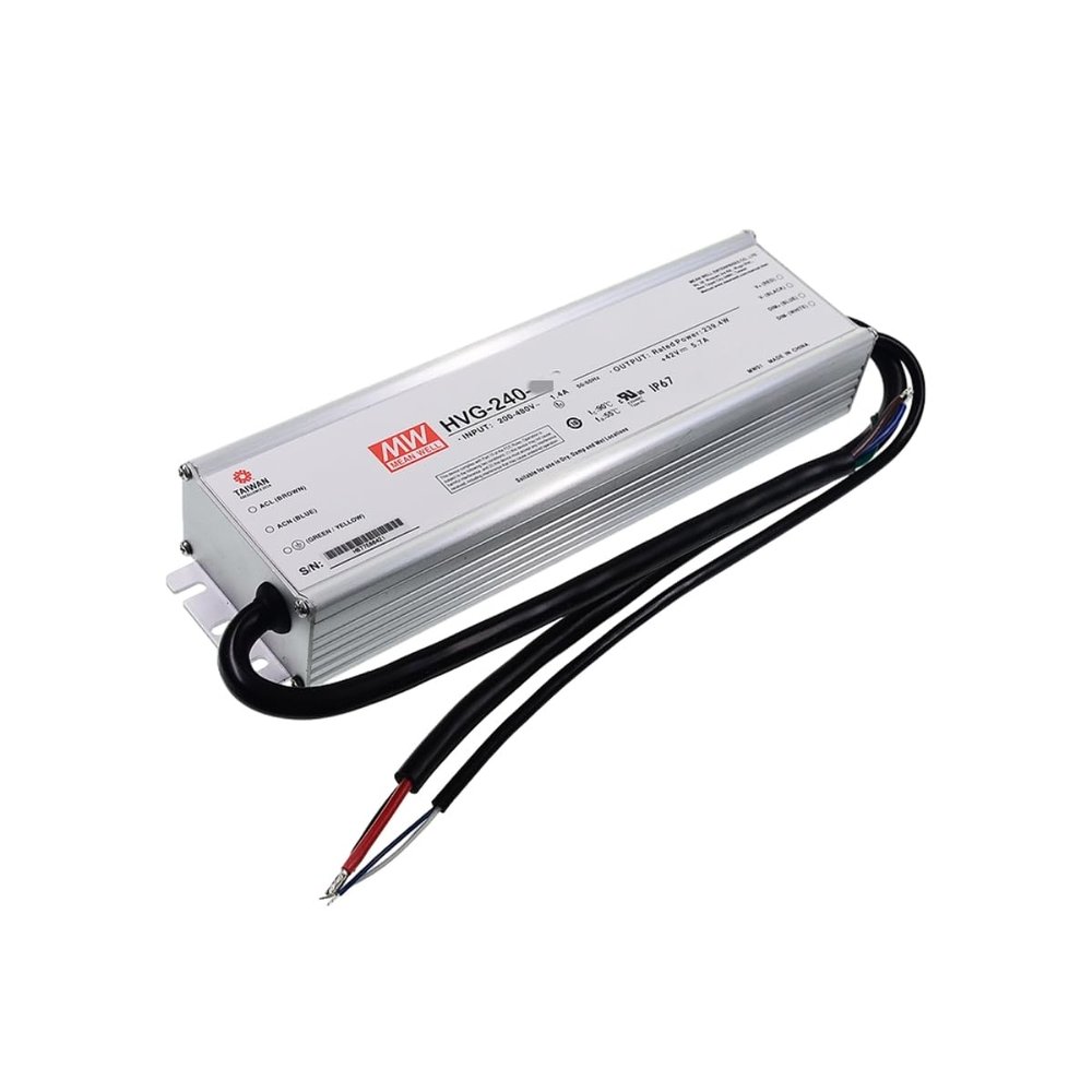 Mean Well HVG LED Driver HVG-240-30A 240W 8A