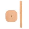 ABOOFAN Countertop Paper Towel Holder Sturdy Kitchen Roll Stand for Paper Towels Rags and Bathroom Use for Home Organization and Space-Saving view 2