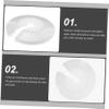 Amosfun 40pcs Air Conditioner Wall Hole Covers Pipe Decorative Caps for Wall Openings Easy to Install Escutcheon Covers for Faucet and Flue view 3