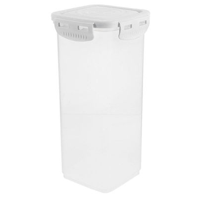 Luxshiny Yogurt Organizer Bin Reusable Storage Box for Yogurt Bread Snacks Leakproof Multi-functional Material for Refrigerator Kitchen Storage