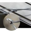 PAPERGAN Air Conditioning Drain Tray Universal Condensate Drip Pan Kit Galvanized Iron Drain Pan with 2m Drain Tubing for Universal Air Conditioner Systems (Size : 5P : 100 * 47 * 3CM) view 3