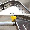 PAPERGAN Air Conditioning Drain Tray Universal Condensate Drip Pan Kit Galvanized Iron Drain Pan with 2m Drain Tubing for Universal Air Conditioner Systems (Size : 5P : 100 * 47 * 3CM) view 4
