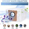 18 Pack Accessories for Dreame L20 Ultra / L30 Ultra Robot Vacuum Replacement Parts Includes 1 Main Brush, 4 Hepa Filters, 4 Side Brushes, 6 Mop Cloths, 2 Dust Bags and 1 Cleaning Brush view 4