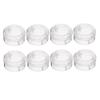 MAGICLULU 8pcs Empty Eyeshadow Organizer Case for Makeup Accessories Durable Practical Storage for Blush Foundation and More Home and Dorm Use view 1