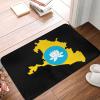 SIYTUAU Kalmyk Geo Stub Bathroom Rugs 16x24 Inch Ultra Soft Non Slip Bath Mat Kitchen Bedroom Rug Door Mat view 2