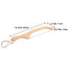MAGICLULU Bread Loaf Cutter Slicer 2 Pack Serrated Steel Wooden Handle Baking Tool for Home view 3